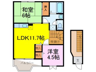 フォレストの物件間取画像